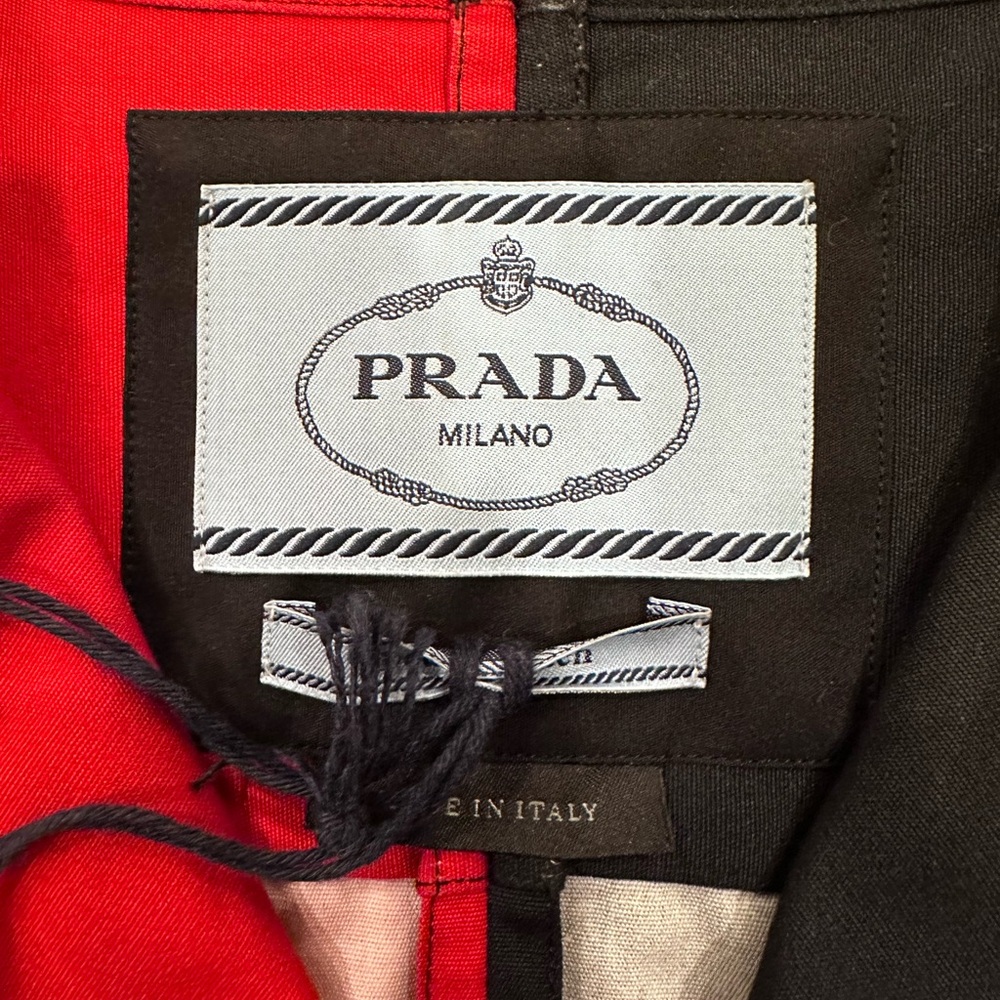 Prada Double Match FW20 Black Purple Red Horse Bowling Shirt - Picture 6 of 15